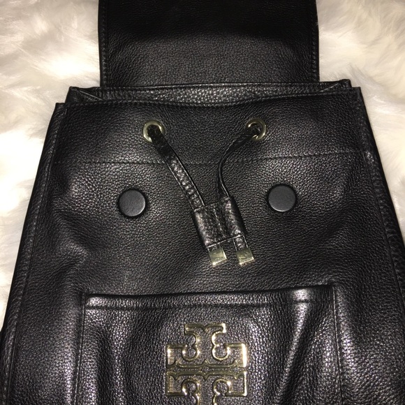Sold - Tory Burch Britten Backpack - Price is Firm - Picture 3 of 6